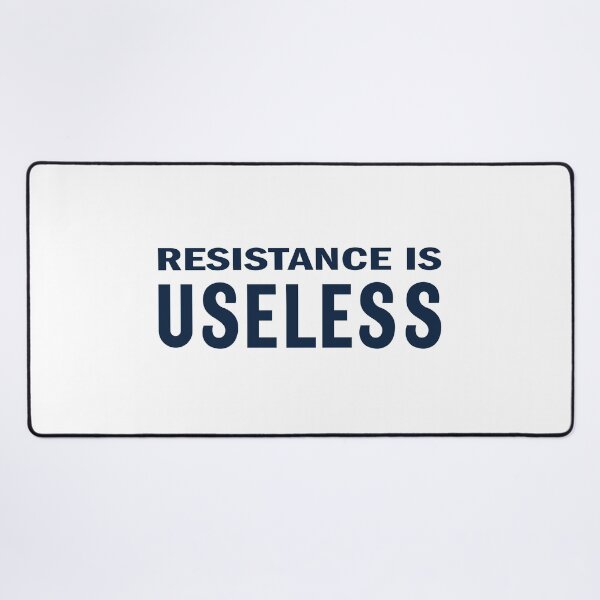 Item preview, Resistance is Useless designed and sold by Off the Box.