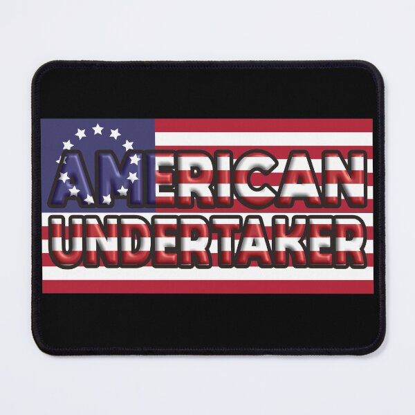 Item preview, American Undertaker designed and sold by NoBonesLife.