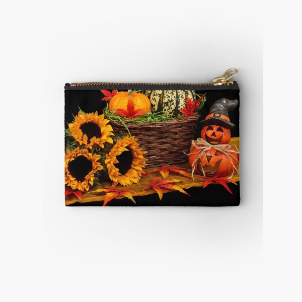 Item preview, Jack-O-Lantern and Sunflowers designed and sold by Arbrew.
