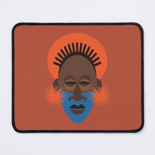 Item preview, African Masque Terracotta Traditional Mask designed and sold by Inogitna Designs.