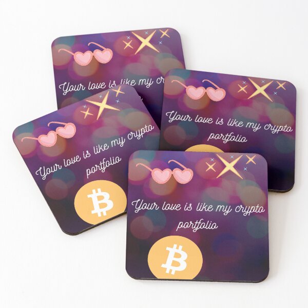 Item preview, Your love is like my crypo portfolio design  designed and sold by UpcomingTech.