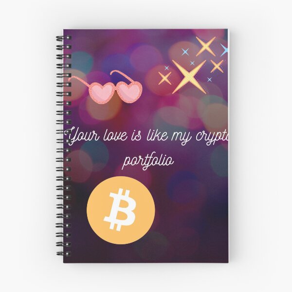 Item preview, Your love is like my crypo portfolio design  designed and sold by UpcomingTech.