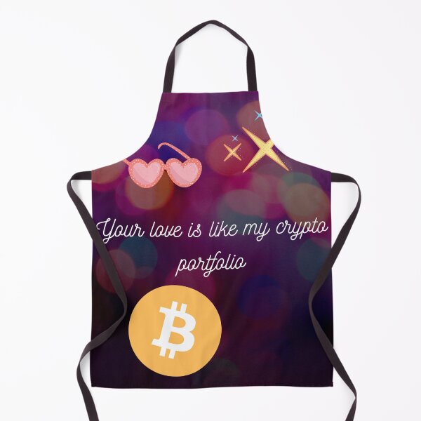 Item preview, Your love is like my crypo portfolio design  designed and sold by UpcomingTech.