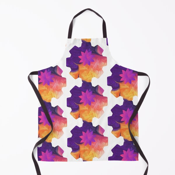 Item preview, Artistic pastel flower star wheel design designed and sold by SKMAXX.