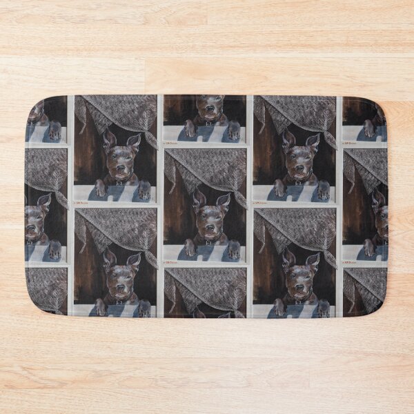 Item preview, My Dog Pitty at the window by GM Designs designed and sold by G-M-Designs.