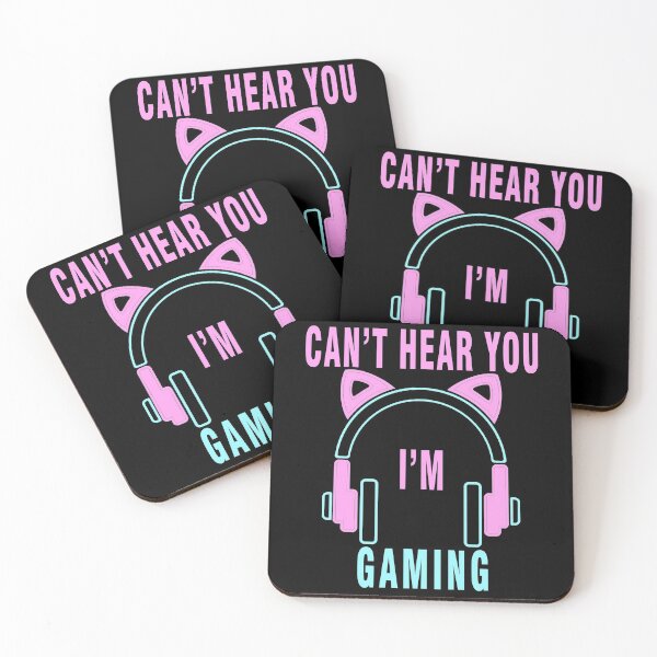 Item preview, Can't Hear You I'm Gaming Funny Gaming  designed and sold by LEGACY10.