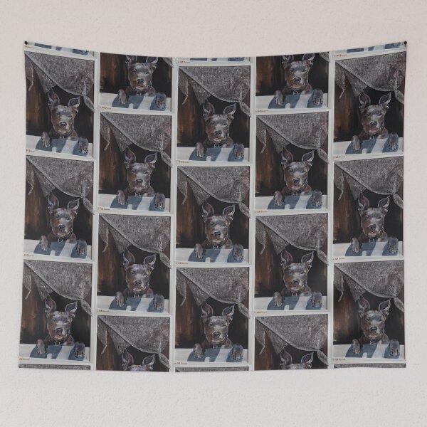 Item preview, My Dog Pitty at the window by GM Designs designed and sold by G-M-Designs.