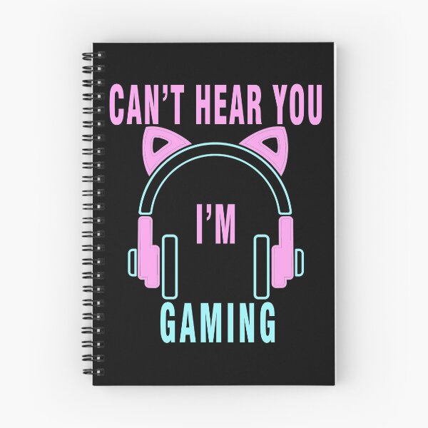 Item preview, Can't Hear You I'm Gaming Funny Gaming  designed and sold by LEGACY10.