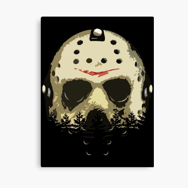 Friday The 13th Canvas Prints For Sale Redbubble