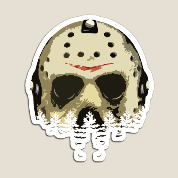 Evil Pumpkin Jason Voorhees Hockey Mask Mod