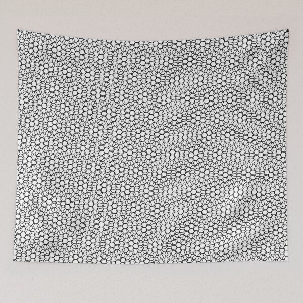 Item preview, Hexagonal Moiré 6 designed and sold by Delibobs.