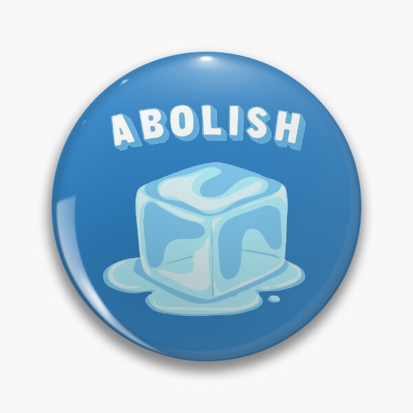 Item preview, Abolish ICE designed and sold by FreeMarketProg.