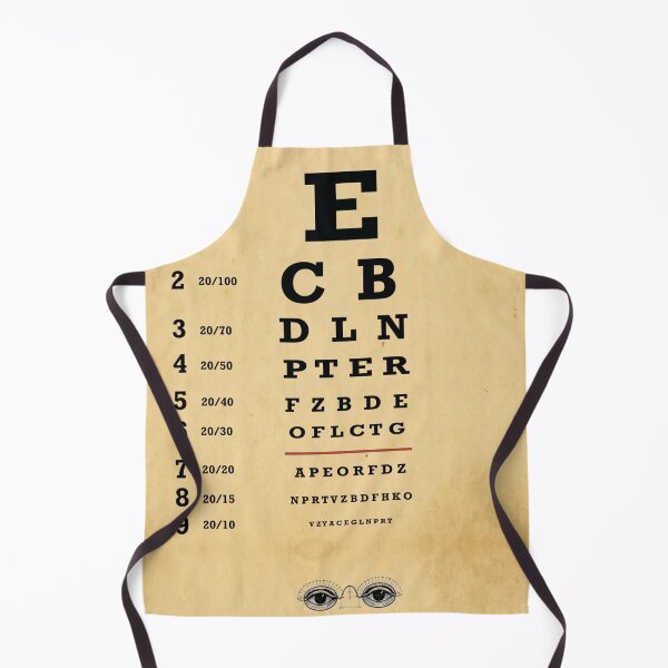 Item preview, Eye Chart Vintage 1900s designed and sold by abbazabba.