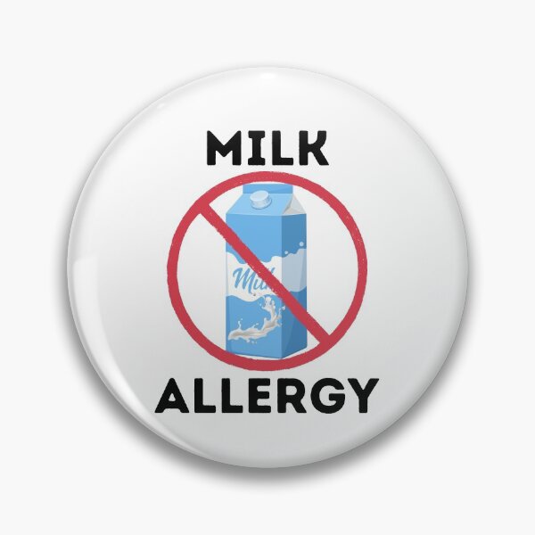 Item preview, No Milk ! Allergy Awareness Design  designed and sold by JosTees96.