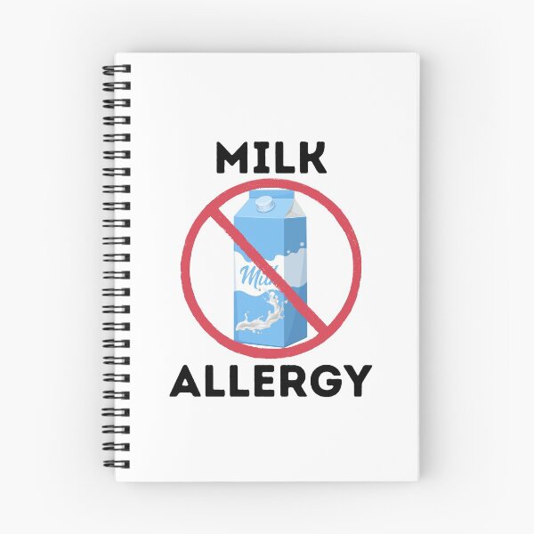 Item preview, No Milk ! Allergy Awareness Design  designed and sold by JosTees96.