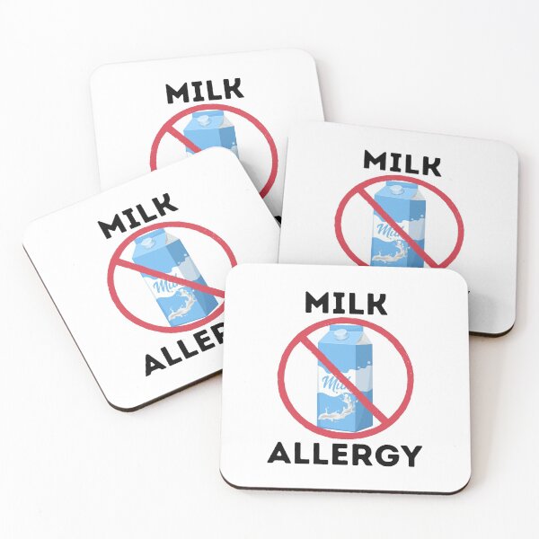 Item preview, No Milk ! Allergy Awareness Design  designed and sold by JosTees96.