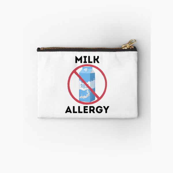 Item preview, No Milk ! Allergy Awareness Design  designed and sold by JosTees96.