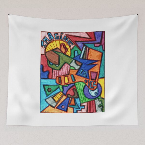 Item preview, "Imagine the sky" designed and sold by Art2Nuit.