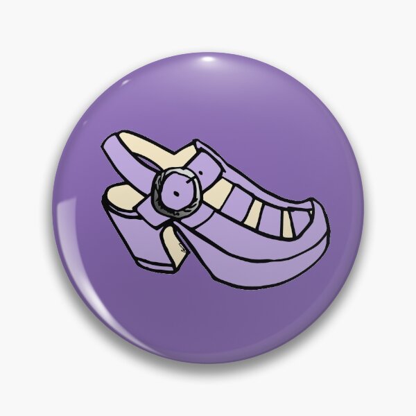 Item preview, Fluevog Prepare Portage Purple designed and sold by anne m bray.