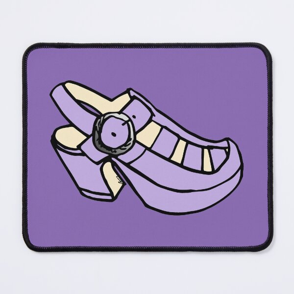 Item preview, Fluevog Prepare Portage Purple designed and sold by anne m bray.