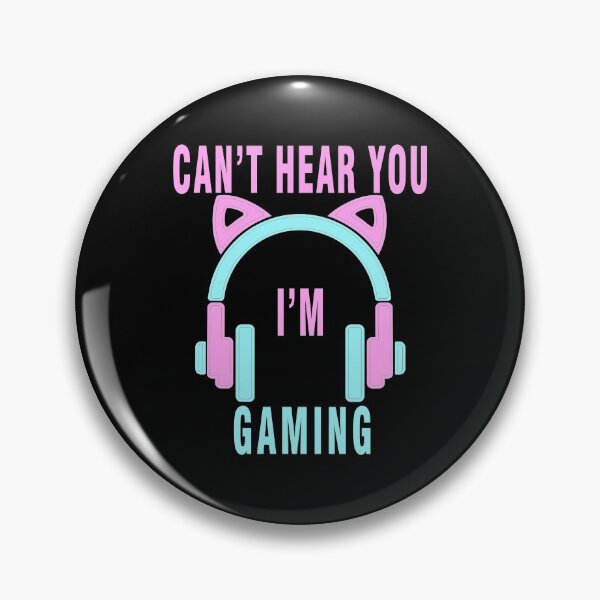 Item preview, Can't Hear You I'm Gaming Funny Gaming  designed and sold by LEGACY10.