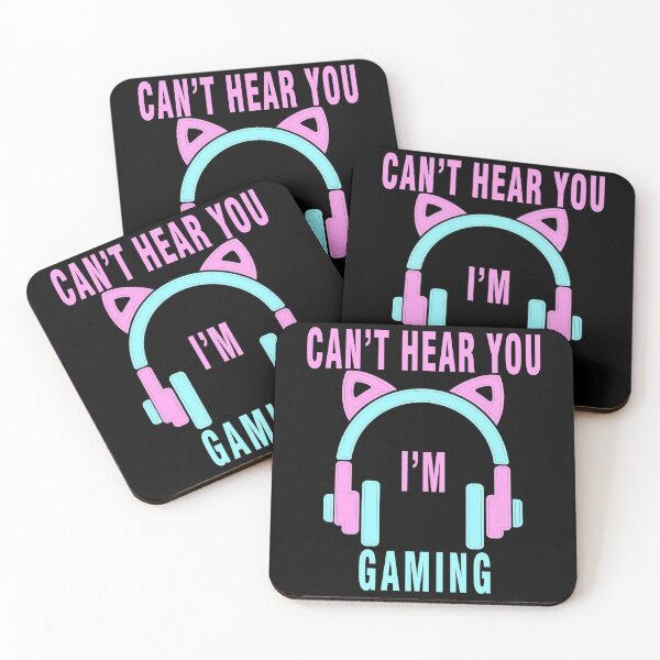 Item preview, Can't Hear You I'm Gaming Funny Gaming  designed and sold by LEGACY10.