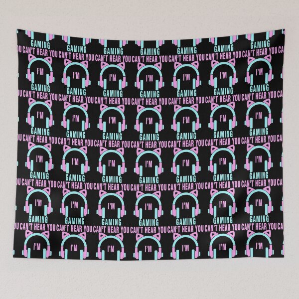 Item preview, Can't Hear You I'm Gaming Funny Gaming  designed and sold by LEGACY10.