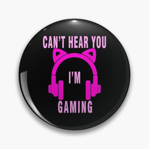 Item preview, Can't Hear You I'm Gaming Funny Gaming  designed and sold by LEGACY10.