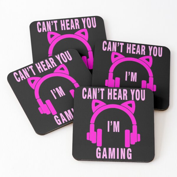 Item preview, Can't Hear You I'm Gaming Funny Gaming  designed and sold by LEGACY10.