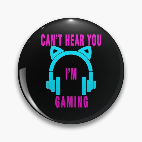 Item preview, Can't Hear You I'm Gaming Funny Gaming  designed and sold by LEGACY10.