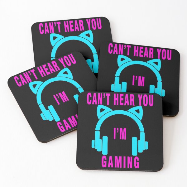 Item preview, Can't Hear You I'm Gaming Funny Gaming  designed and sold by LEGACY10.
