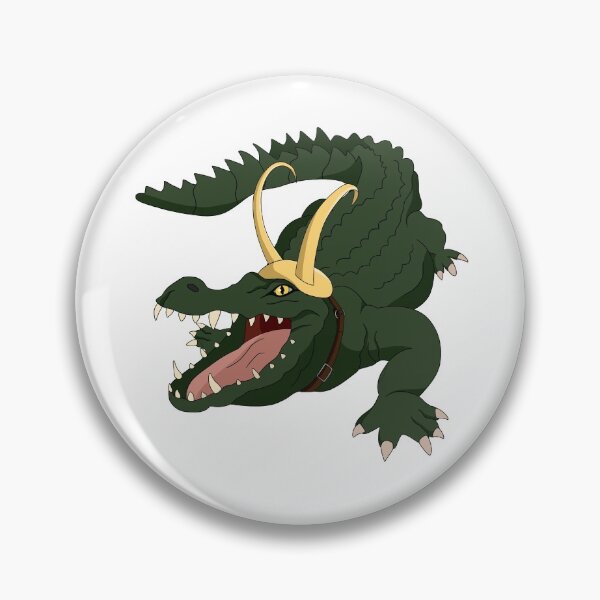 Artikelvorschau, Loki Alligator: Groß entworfen und verkauft von Mjs-Things.