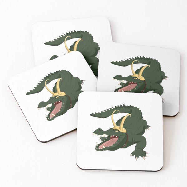 Aperçu de l'œuvre Loki Alligator : Grand créée et vendue par Mjs-Things.