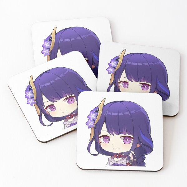 Item preview, Chibi Raiden Shogun BAAL - Genshin Impact New Character designed and sold by Omagatoki.