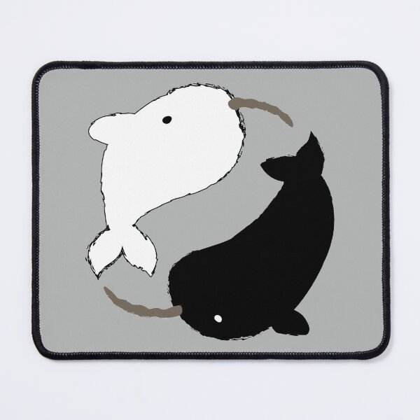 Item preview, Narval Yin Yang designed and sold by kjeppson.