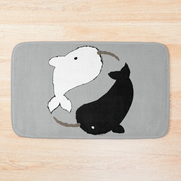 Item preview, Narwhal Yin Yang designed and sold by kjeppson.