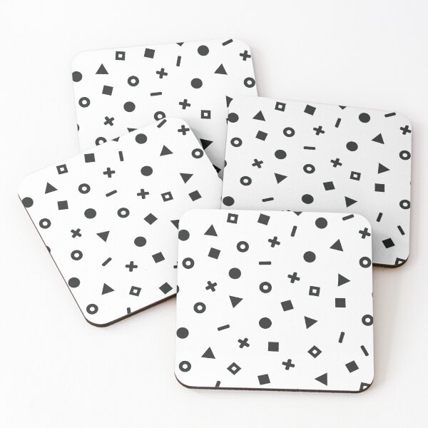 Item preview, simple geometrical pattern designed and sold by Bizarro23.