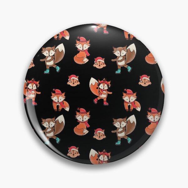Item preview, Christmas Fox Pattern designed and sold by Imemewell.