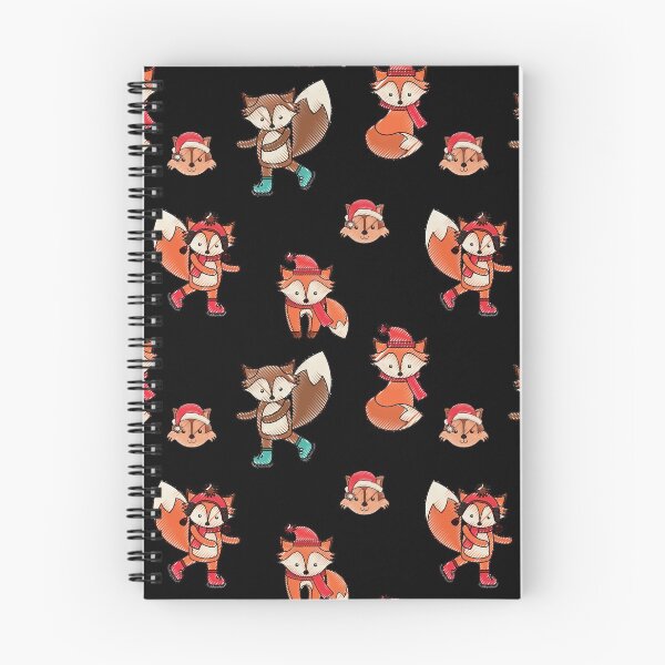 Item preview, Christmas Fox Pattern designed and sold by Imemewell.