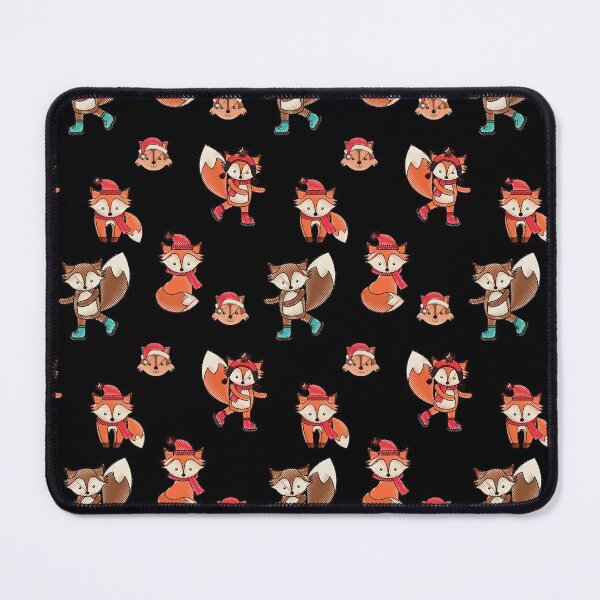 Item preview, Christmas Fox Pattern designed and sold by Imemewell.