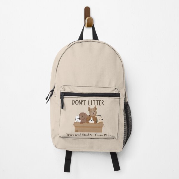 Item preview, Don't Litter. Spay and Neuter Your Pets (Dog) designed and sold by introVETed.