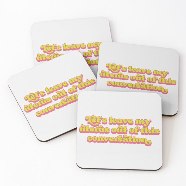 Item preview, Let's leave my uterus out of this conversation designed and sold by Childfree4Life.