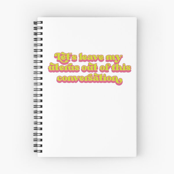 Item preview, Let's leave my uterus out of this conversation designed and sold by Childfree4Life.