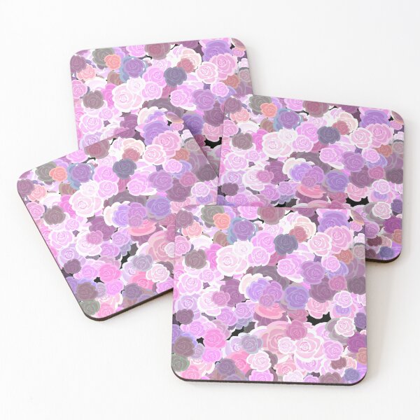 Item preview, Pink Roses Floral Blooms Pattern Design designed and sold by NancyMerkle.