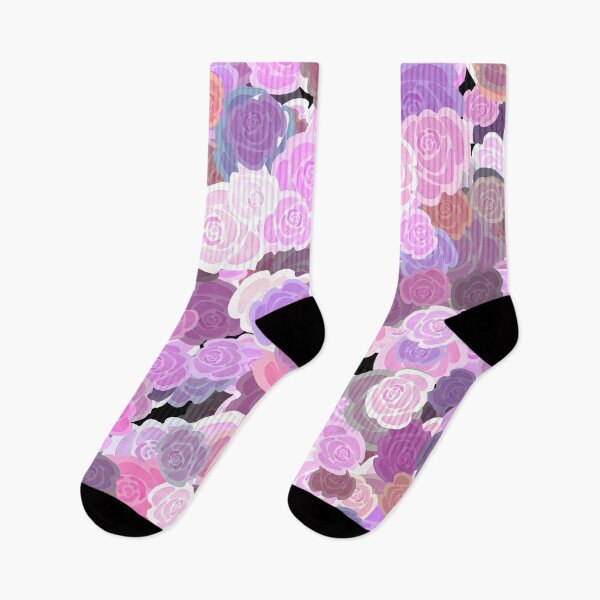 Item preview, Pink Roses Floral Blooms Pattern Design designed and sold by NancyMerkle.