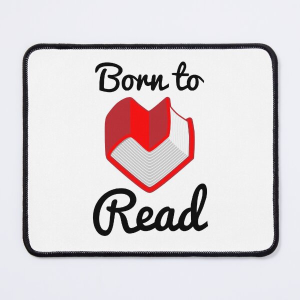 Item preview, Born to Read II designed and sold by GrandeDuc.