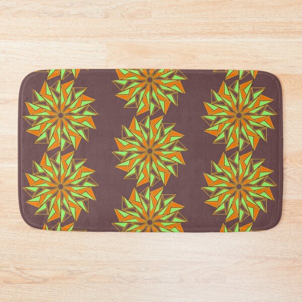 Item preview, Flower of Triangles  RGO designed and sold by Liz Redbrake.