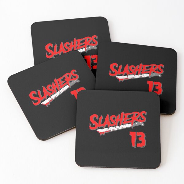 Artikelvorschau, Slashers Voorhees 13 Jersey - Horrorfilm Men_s| Perfektes Geschenk| Jason Voorhees Geschenk entworfen und verkauft von kriezselma.