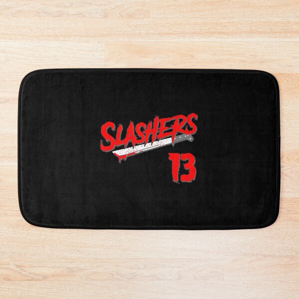 Item preview, Slashers Voorhees 13 Jersey - Horror Movie Men_s| Perfect Gift| Jason Voorhees gift designed and sold by kriezselma.