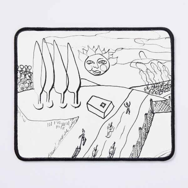 Item preview, Sled Hill on Piliscsev at Winter "Paper Drawings/Painting" designed and sold by Istvan Ocztos.